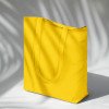 Сумка для шопинга Carryme 140 хлопковая, 140 г/м2, желтый Сумка для шопинга Carryme 140 хлопковая, 140 г/м2, желтый