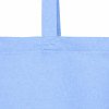 Сумка «Твил» из хлопка, 210 г/м2, голубой