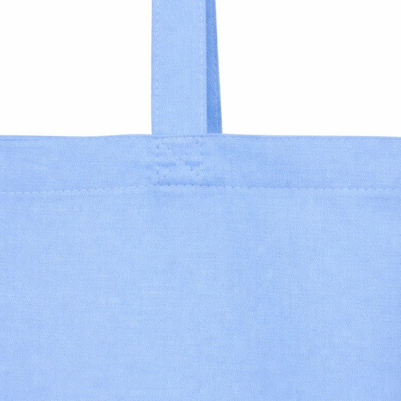 Сумка «Твил» из хлопка, 210 г/м2, голубой