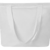 Сумка с широким дном и боками, белый