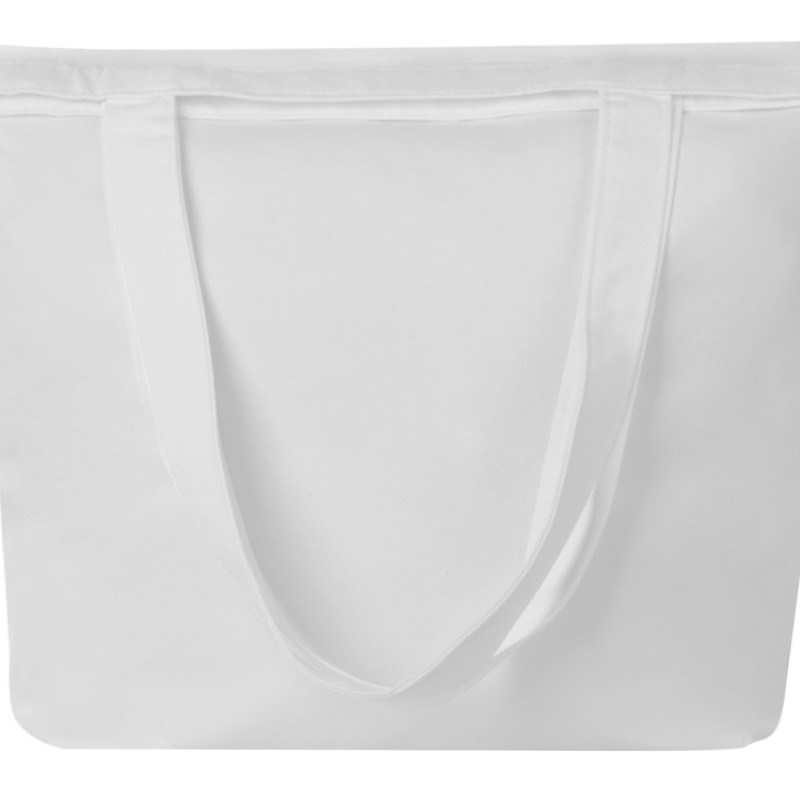 Сумка с широким дном и боками, белый