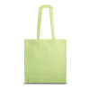 MARACAY. Сумка с переработанным хлопком, светло-зеленый меланж