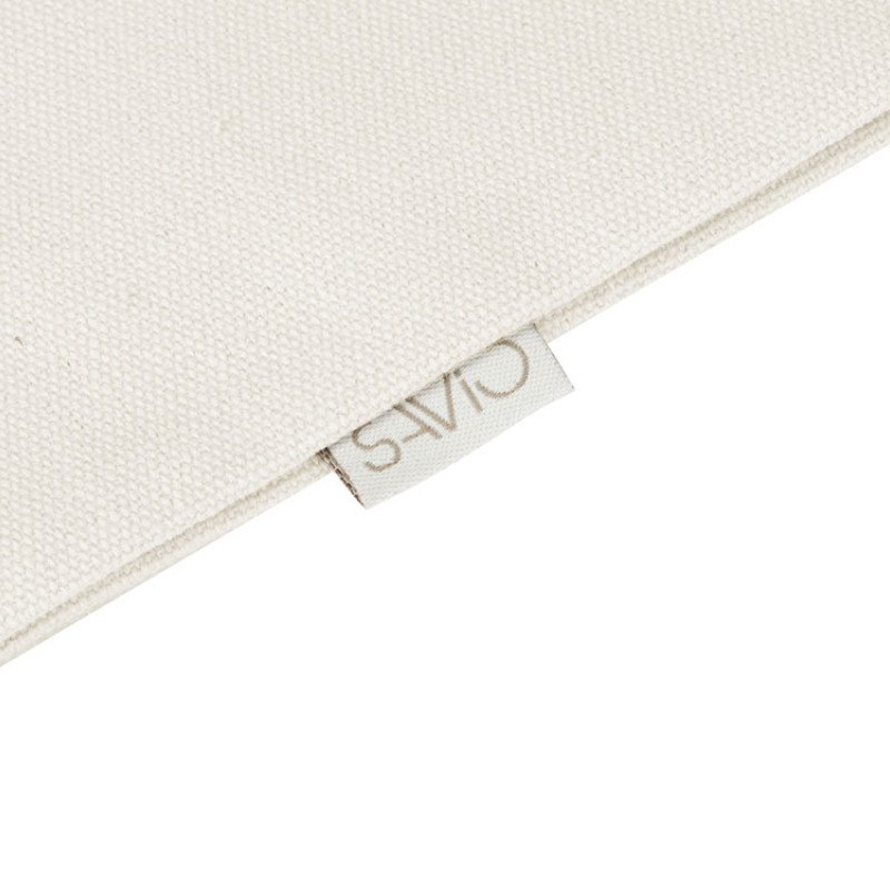 Сумка для покупокTopiс из переработанных материалов с наружным цветным карманом, красный