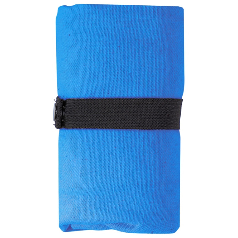 Сумка Fixy из переработанного хлопка с фиксирующей эластичной лентой, синий