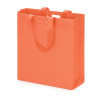 Сумка для покупок из спанбонда Ambit, 380*120*400 с ручкой 550/30 мм, оранжевый