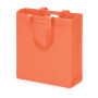 Сумка для покупок из спанбонда Ambit, 380*120*400 с ручкой 550/30 мм, оранжевый