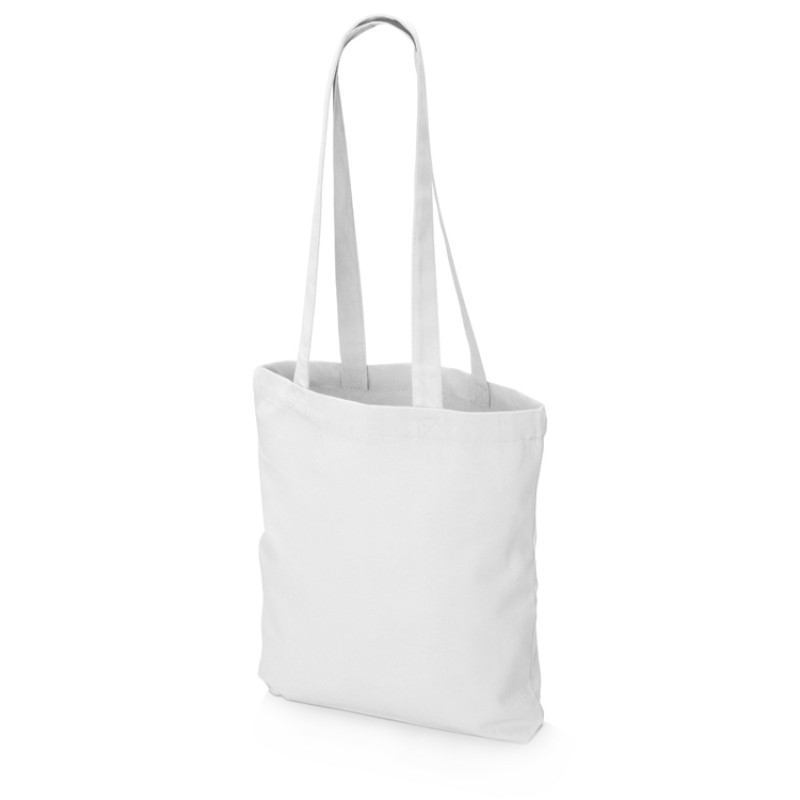 Сумка из плотного хлопка «Carryme 220», белый (P)