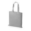 Сумка для шопинга Carryme 140 хлопковая, 140 г/м2, серый (P)