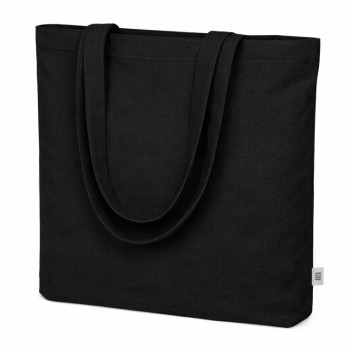 Сумка «Твил» из хлопка, 210 г/м2, черный