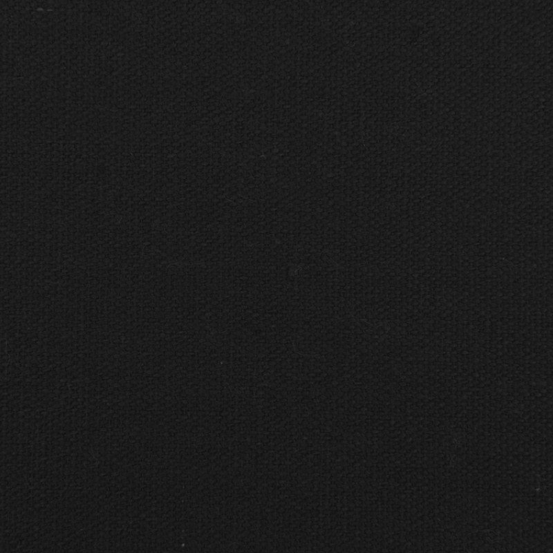 Сумка для шопинга Steady из хлопка с парусиновыми ручками, 260 г/м2, черный