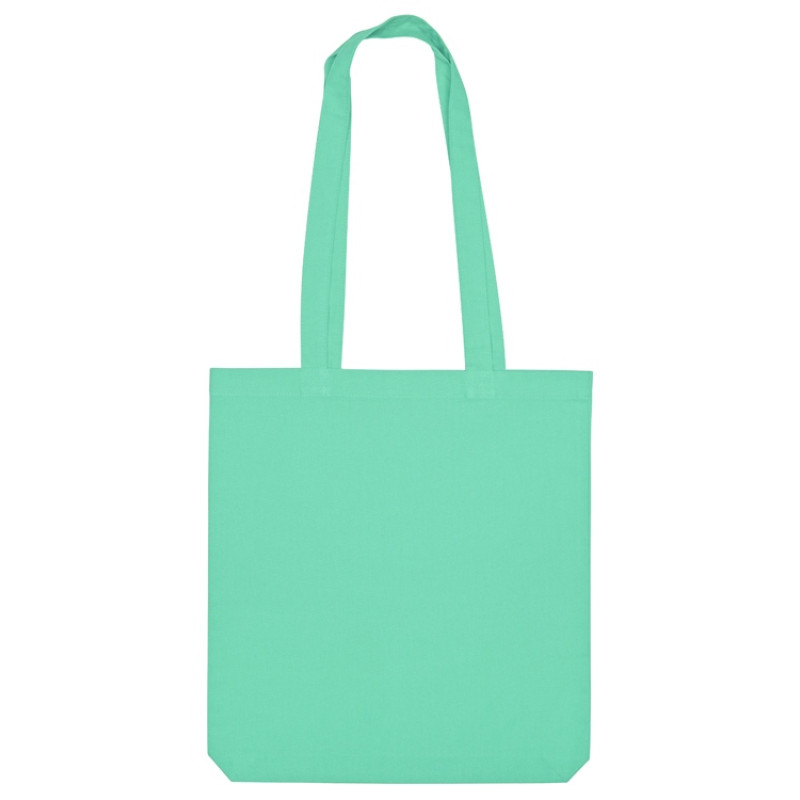Сумка из плотного хлопка «Carryme 220», мятный (P)