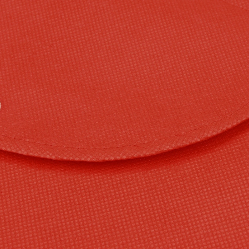 Складная сумка Plema из нетканого материала, красный