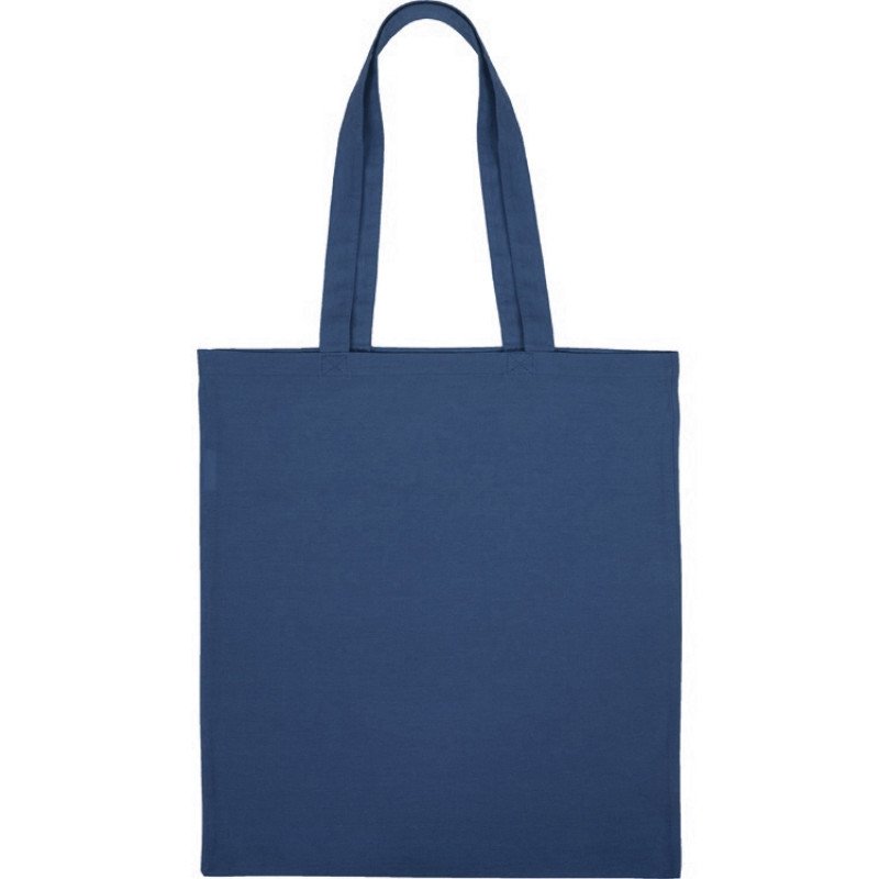 Сумка для шопинга Carryme 140 хлопковая, 140 г/м2, нейви Сумка для шопинга Carryme 140 хлопковая, 140 г/м2, нейви