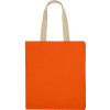 Сумка для шопинга Steady из хлопка с парусиновыми ручками, 260 г/м2, оранжевый (P)