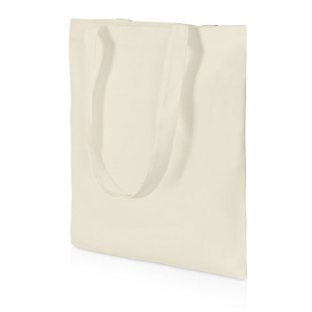 Сумка "Element" из хлопка для покупок, 200 г, натуральный (Р)