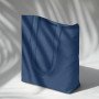 Сумка для шопинга Carryme 140 хлопковая, 140 г/м2, нейви