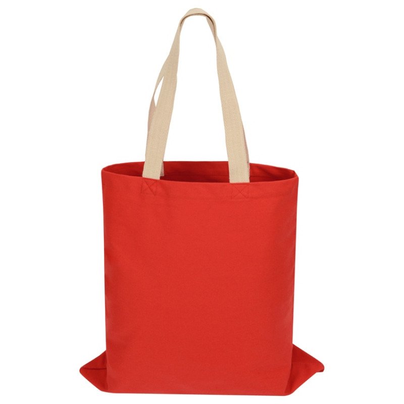 Сумка для шопинга Steady из хлопка с парусиновыми ручками, 260 г/м2, красный Сумка для шопинга Steady из хлопка с парусиновыми ручками, 260 г/м2, красный