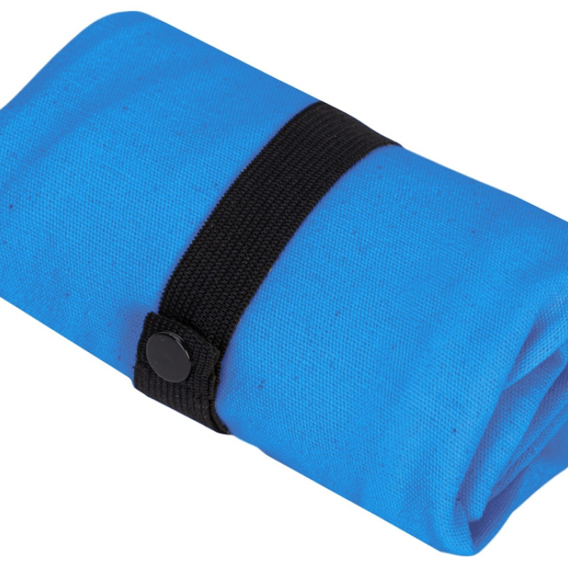 Сумка Fixy из переработанного хлопка с фиксирующей эластичной лентой, синий