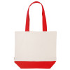 Сумка для шоппинга Cotton из переработанного хлопка 280 г, красный