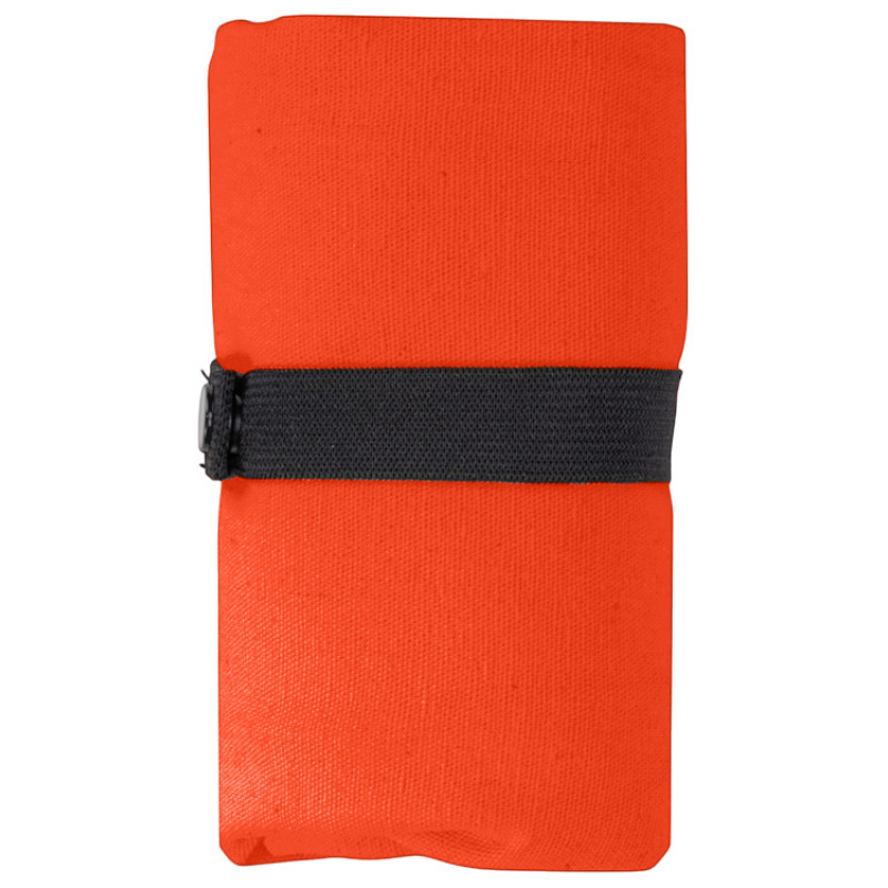 Сумка Fixy из переработанного хлопка с фиксирующей эластичной лентой, оранжевый