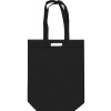 Сумка для покупок из спанбонда Ambit, 380*120*400 с ручкой 550/30 мм, черный