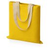 Сумка для шопинга Steady из хлопка с парусиновыми ручками, 260 г/м2, желтый Сумка для шопинга Steady из хлопка с парусиновыми ручками, 260 г/м2, желтый