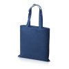 Сумка для шопинга Carryme 140 хлопковая, 140 г/м2, нейви