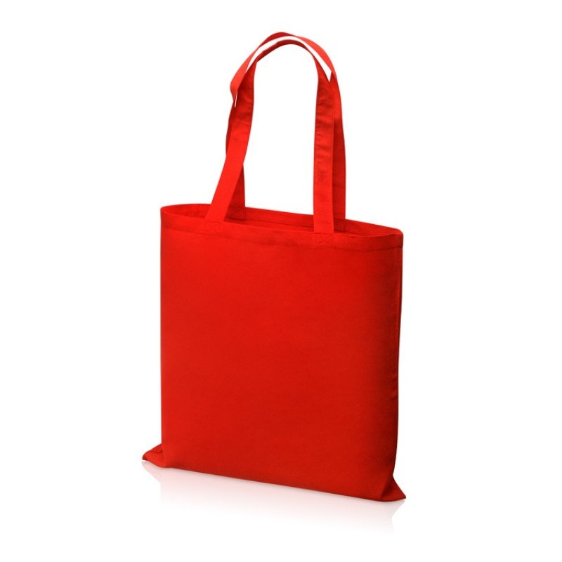Сумка для шопинга Carryme 140 хлопковая, 140 г/м2, красный Сумка для шопинга Carryme 140 хлопковая, 140 г/м2, красный