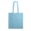 MARACAY. Сумка с переработанным хлопком, голубой меланж