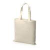 Сумка для шопинга Carryme 140 хлопковая, 140 г/м2, натуральный (P)