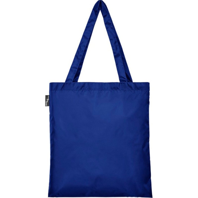 Эко-сумка Sai из переработанных пластиковых бутылок, синий