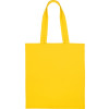 Сумка для шопинга Carryme 140 хлопковая, 140 г/м2, желтый
