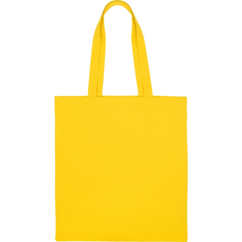 Сумка для шопинга Carryme 140 хлопковая, 140 г/м2, желтый