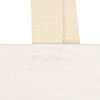 Сумка для шопинга Steady из хлопка с парусиновыми ручками, 260 г/м2, белый