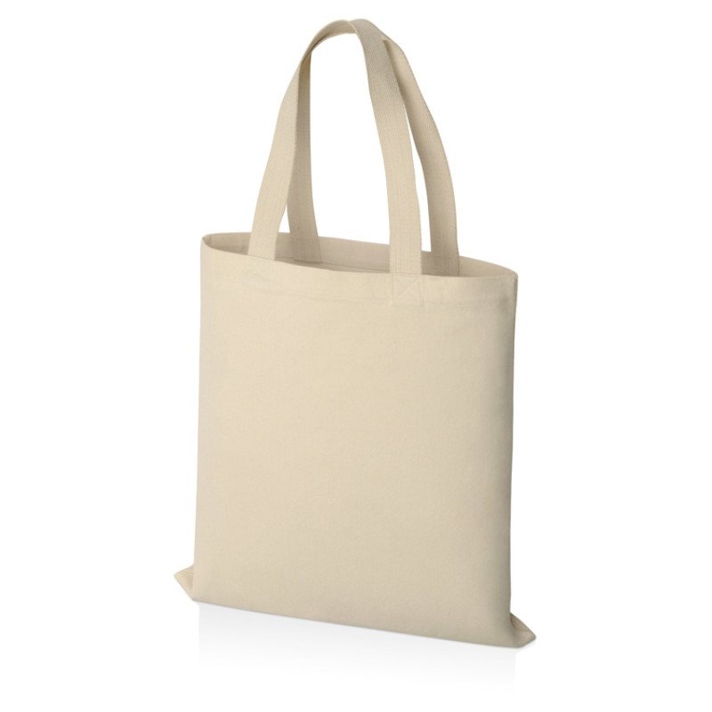 Сумка для шопинга Steady из хлопка с парусиновыми ручками, 260 г/м2, натуральный Сумка для шопинга Steady из хлопка с парусиновыми ручками, 260 г/м2, натуральный