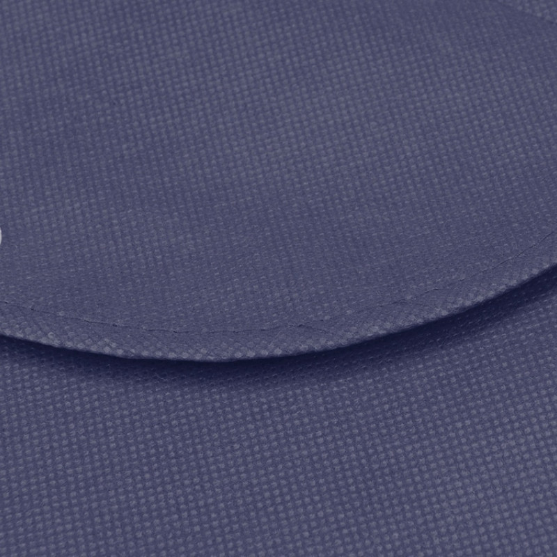 Складная сумка Plema из нетканого материала, темно-синий