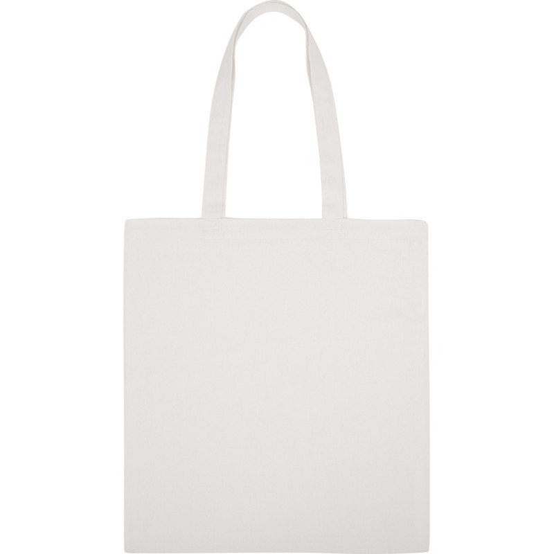 Сумка для шопинга Carryme 140 хлопковая, 140 г/м2, белый