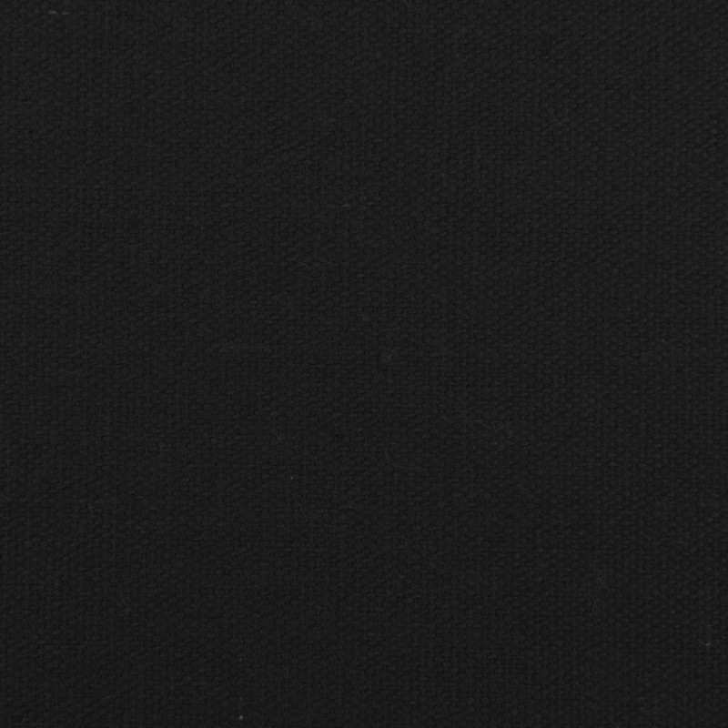 Сумка для шопинга Steady из хлопка с парусиновыми ручками, 260 г/м2, черный