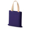 Сумка для шопинга Steady из хлопка с парусиновыми ручками, 260 г/м2, синий (P)