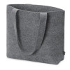 Шоппер фетровый Stratum горизонтальный из переработанного пластика (P)