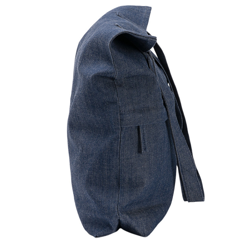 Сумка из переработанной джинсовой ткани Крик (Kirk), синий Сумка из переработанной джинсовой ткани Крик (Kirk), синий