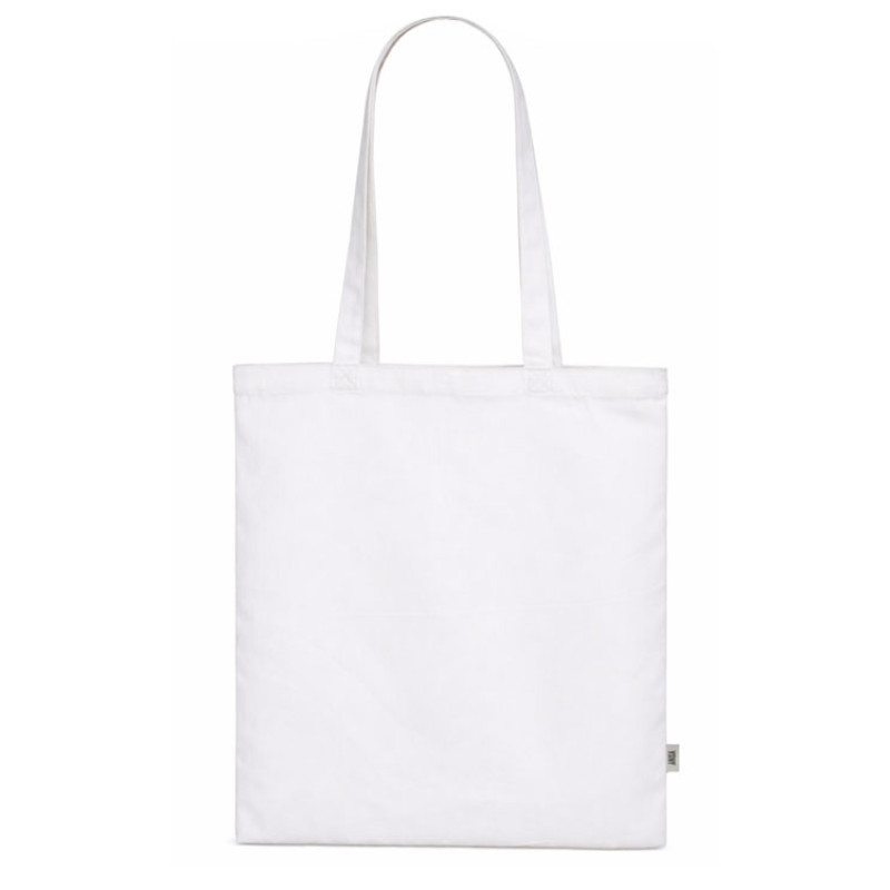 Сумка «Кэррими 180» из хлопка, 180 г/м2, белый