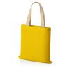 Сумка для шопинга Steady из хлопка с парусиновыми ручками, 260 г/м2, желтый Сумка для шопинга Steady из хлопка с парусиновыми ручками, 260 г/м2, желтый