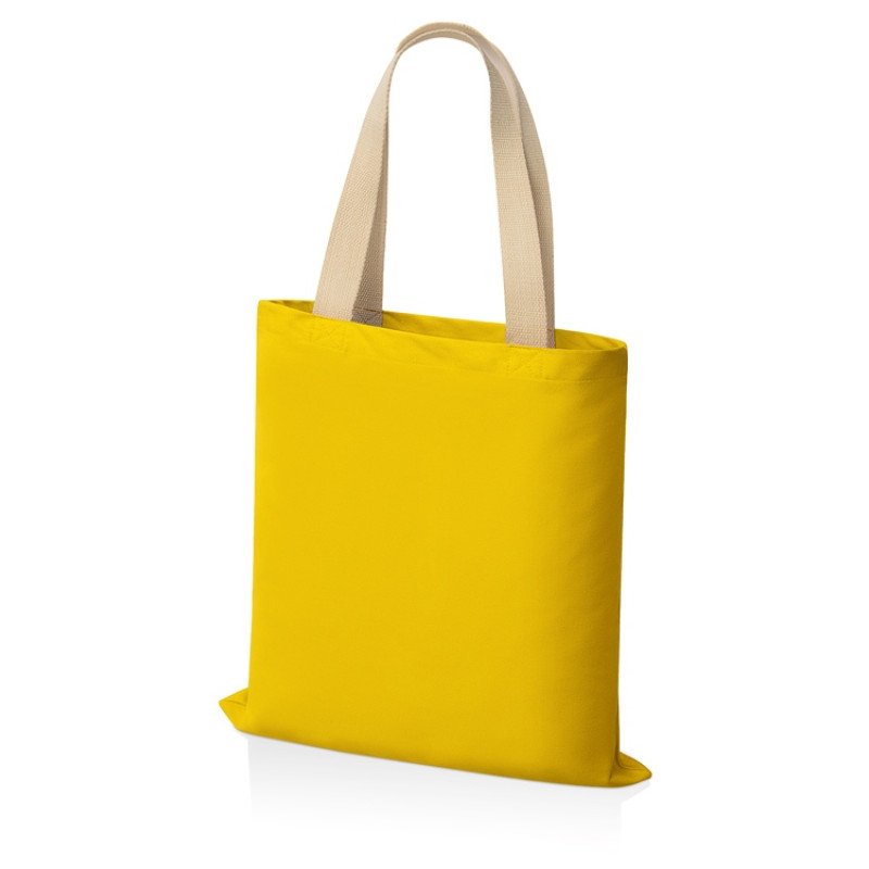 Сумка для шопинга Steady из хлопка с парусиновыми ручками, 260 г/м2, желтый Сумка для шопинга Steady из хлопка с парусиновыми ручками, 260 г/м2, желтый