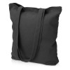 Сумка из плотного хлопка «Carryme 220», черный (P)
