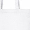 Сумка «Твил» из хлопка, 210 г/м2, белый