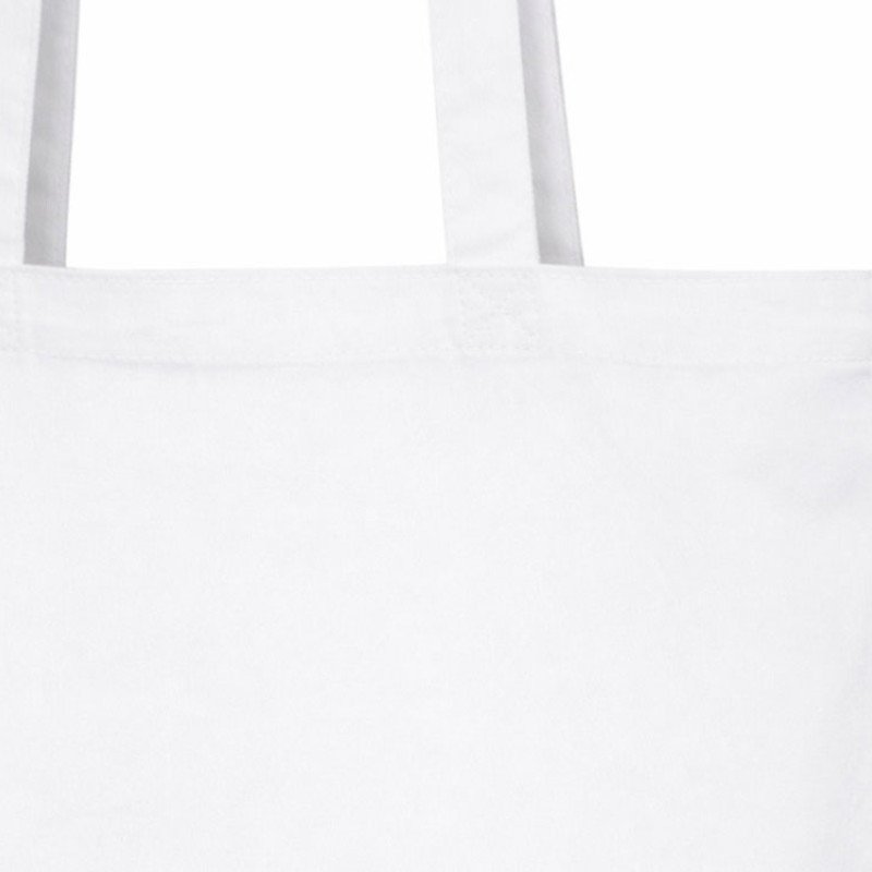 Сумка «Твил» из хлопка, 210 г/м2, белый