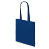 Шоппер Basio из переработанного хлопка 280 г, синий