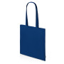 Шоппер Basio из переработанного хлопка 280 г, синий
