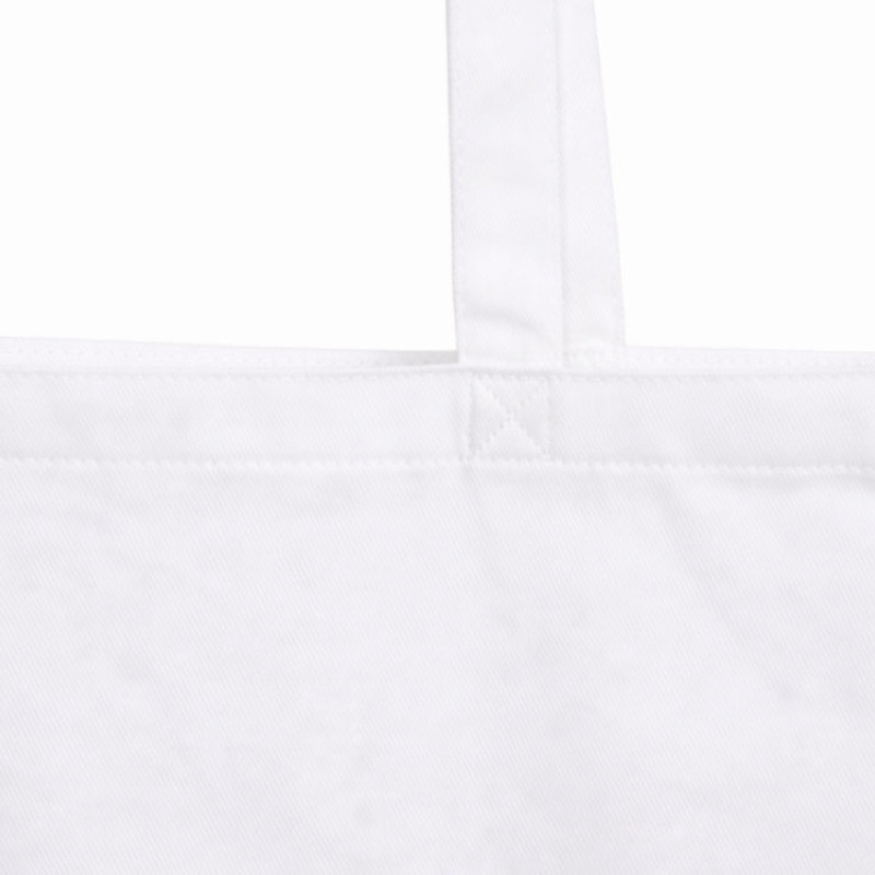 Сумка «Кэррими 180» из хлопка, 180 г/м2, белый